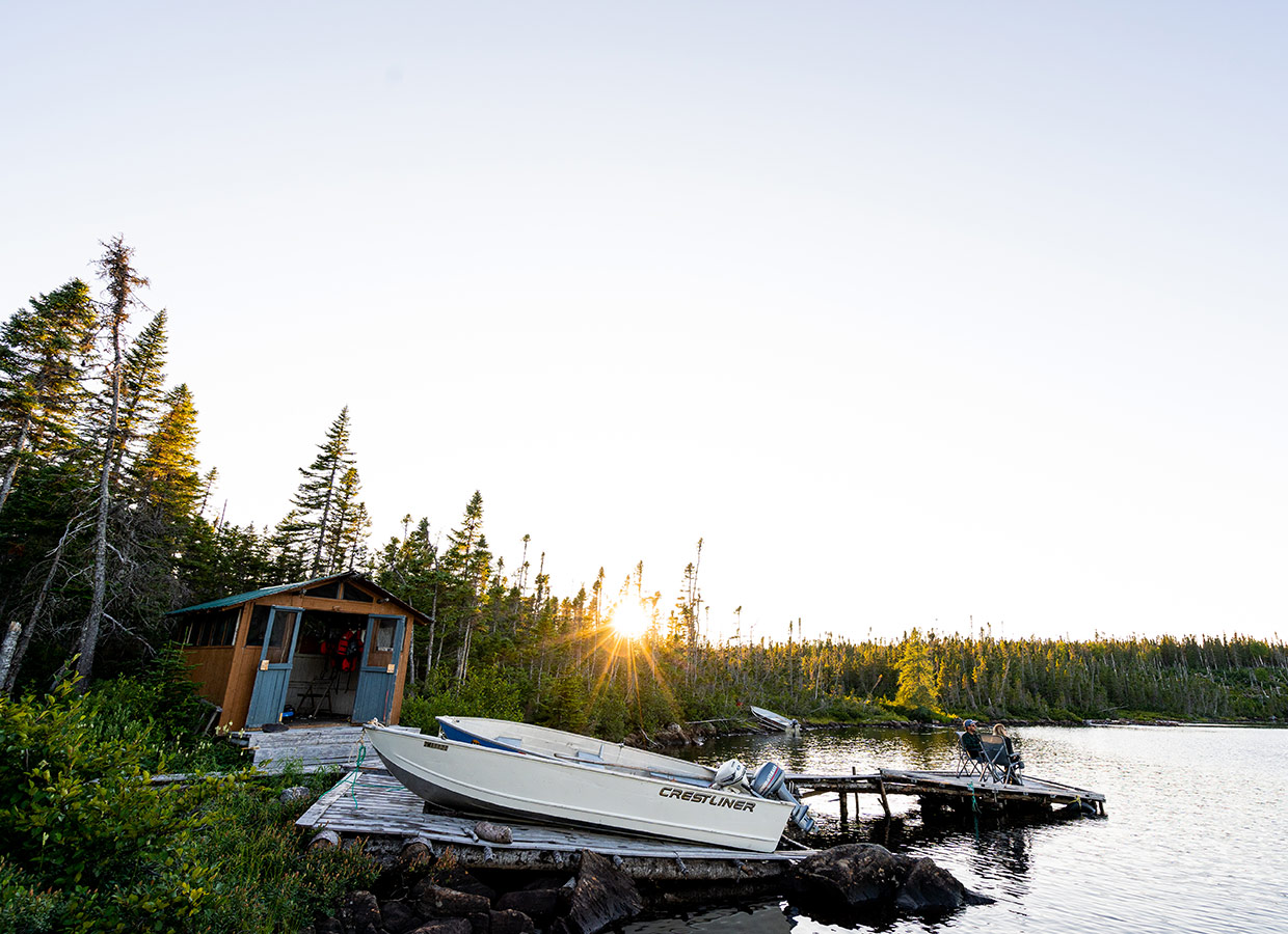 THE LODGES Caribou Lake Arluk Outfitters